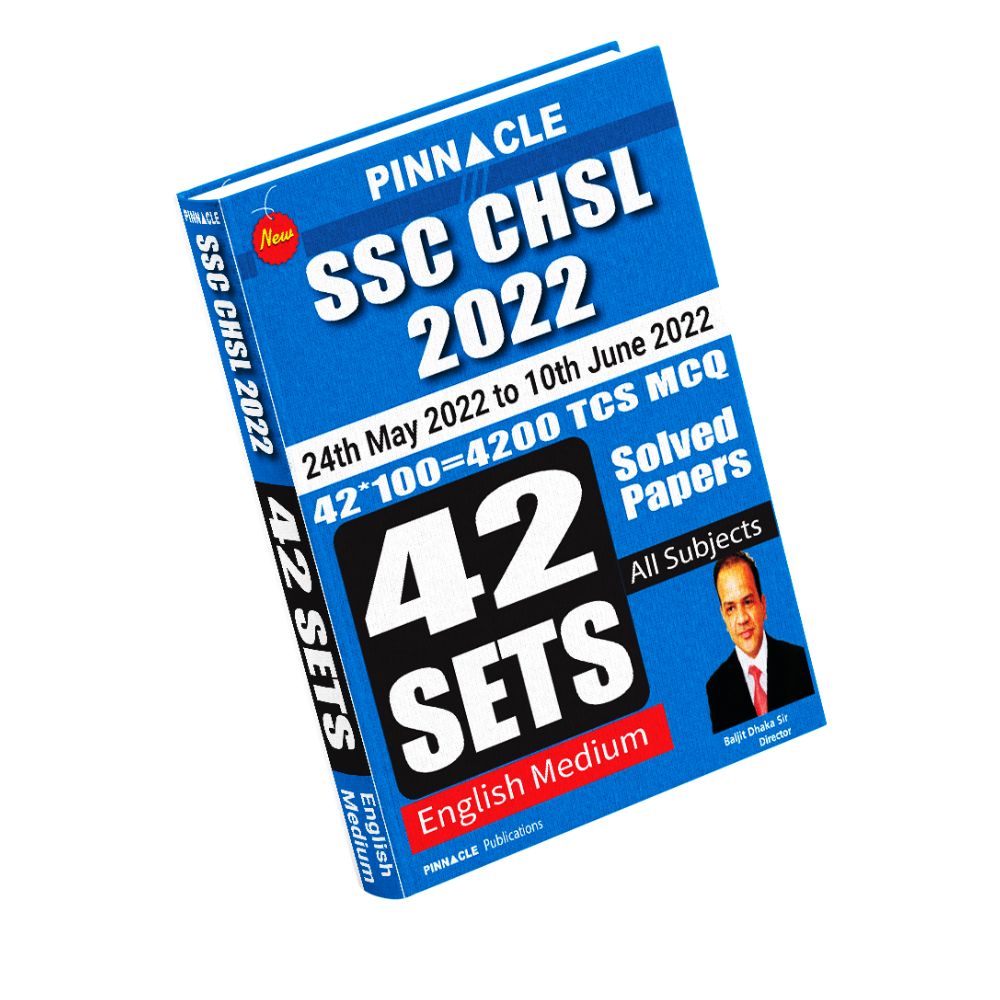 SSC CHSL 42 Sets English medium 